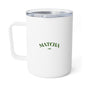 Matcha Girl Coffee Insulated Mug