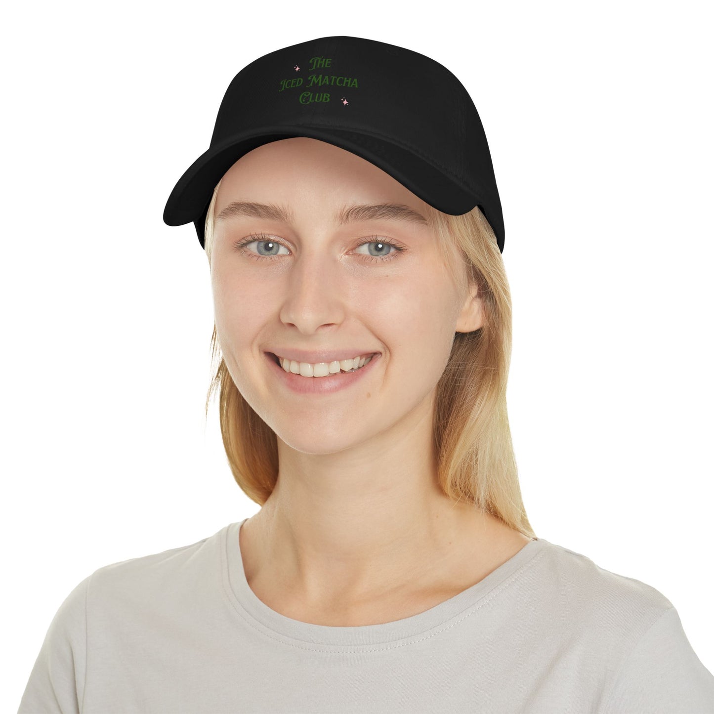 Iced Matcha Club Baseball Cap