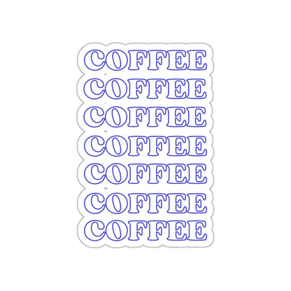 Coffee Repeating Sticker