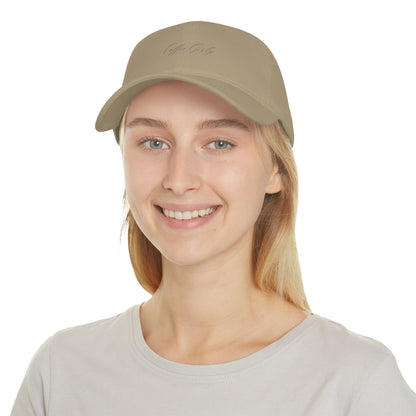 Coffee Girly Baseball Cap