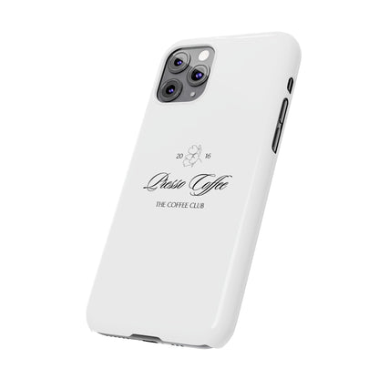 Presso Coffee Club Slim Phone Case