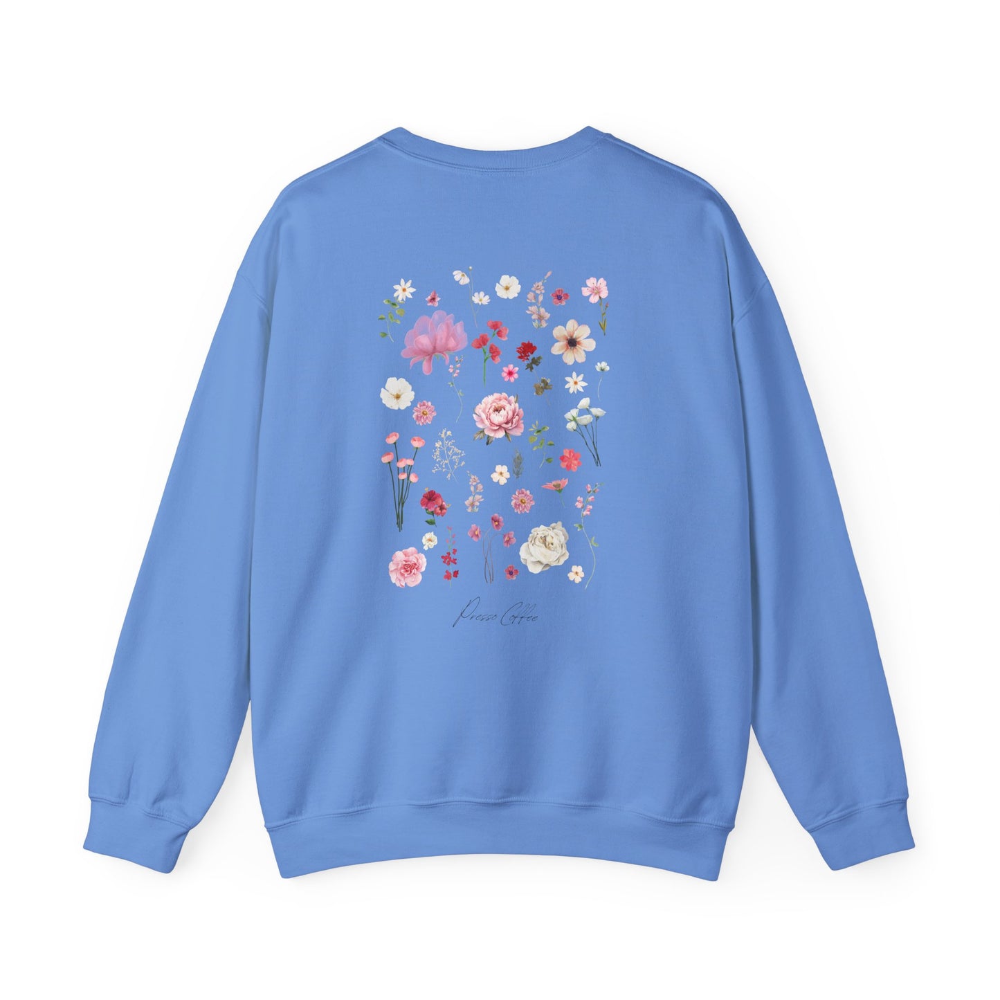 Presso Coffee Florals Crewneck