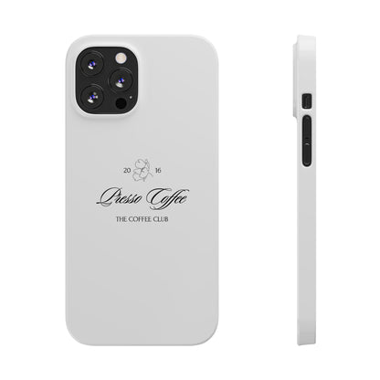 Presso Coffee Club Slim Phone Case