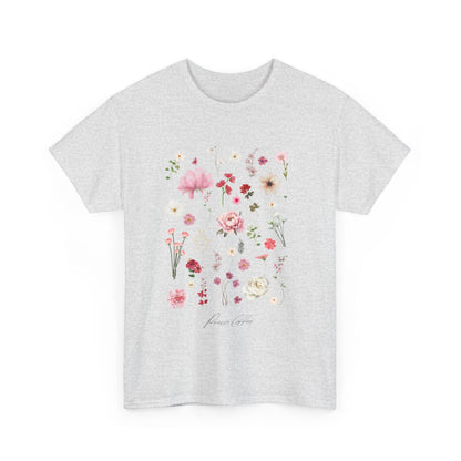 Presso Coffee Florals Oversized Tee