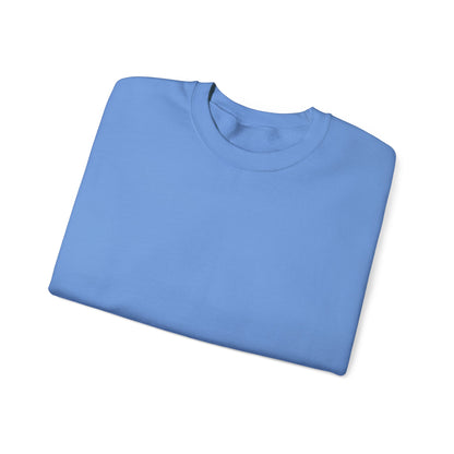 Blue Coffee Crewneck