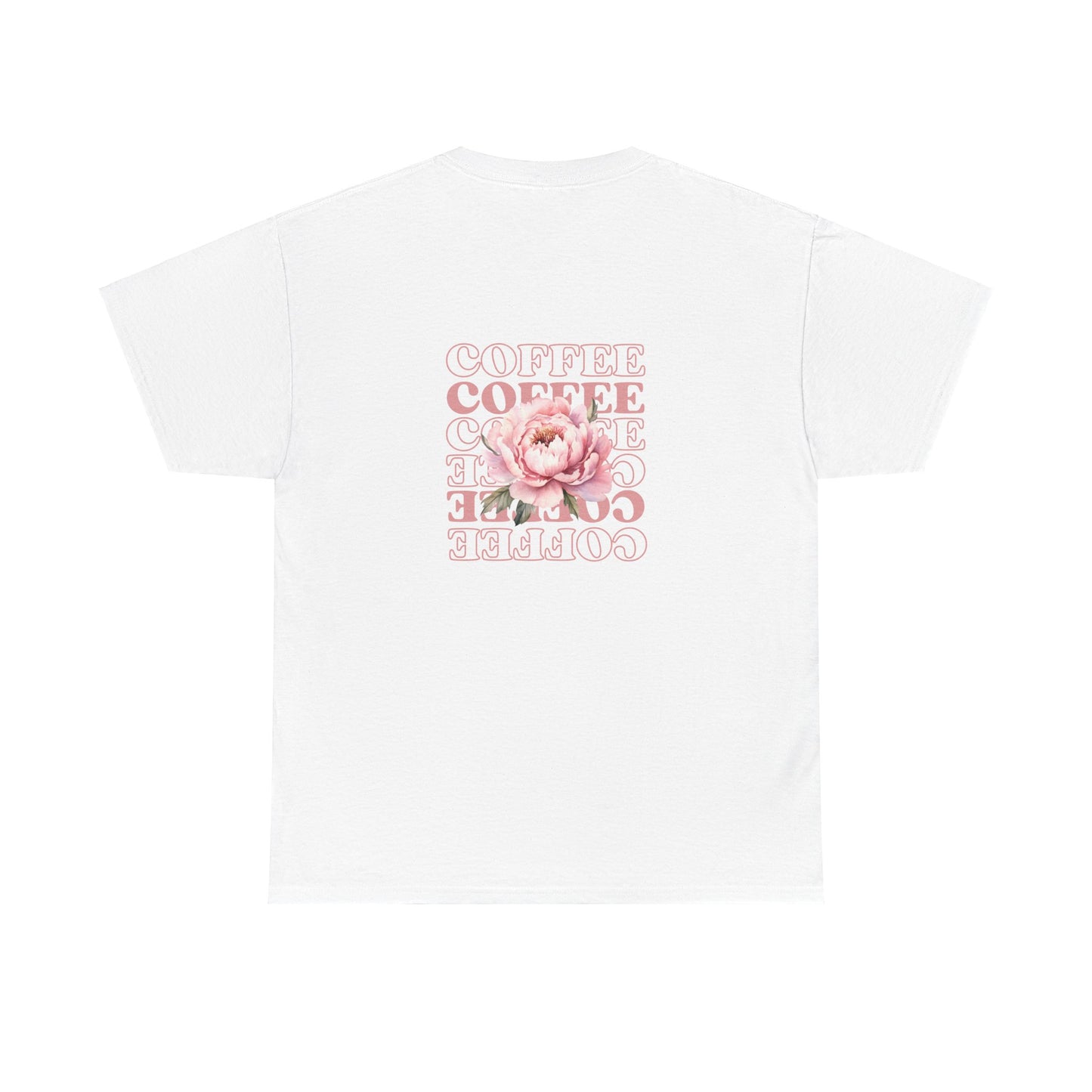 Coffee Repeating Florals Tee