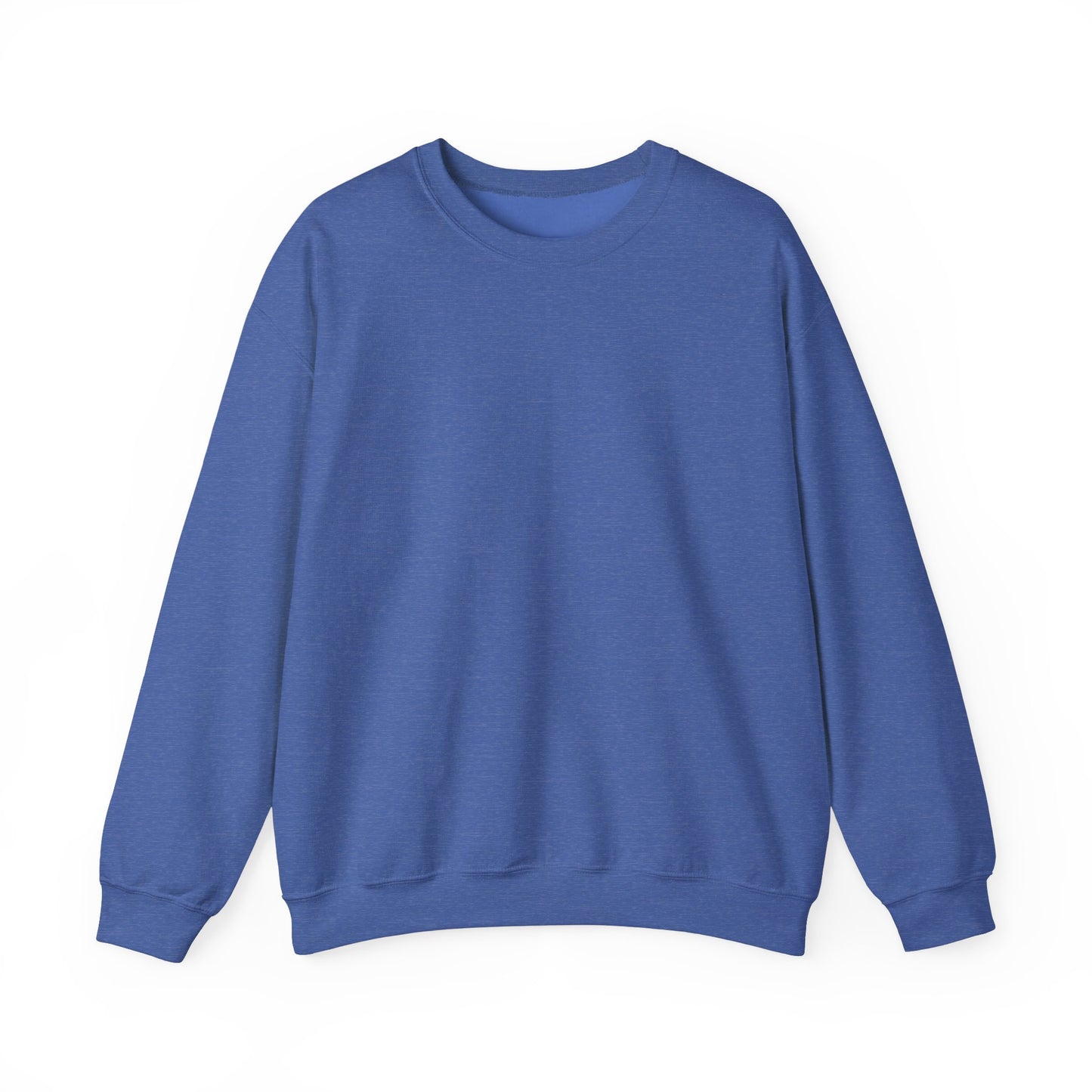 Blue Coffee Crewneck