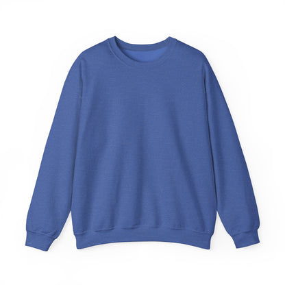 Blue Coffee Crewneck