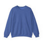 Blue Coffee Crewneck