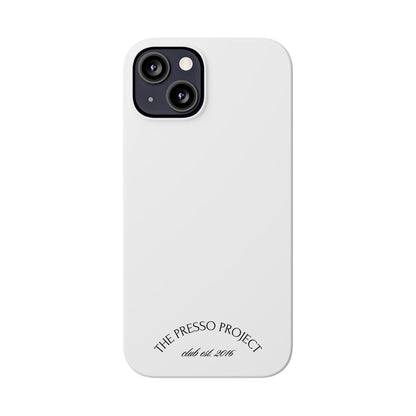 The Presso Project Slim Phone Case