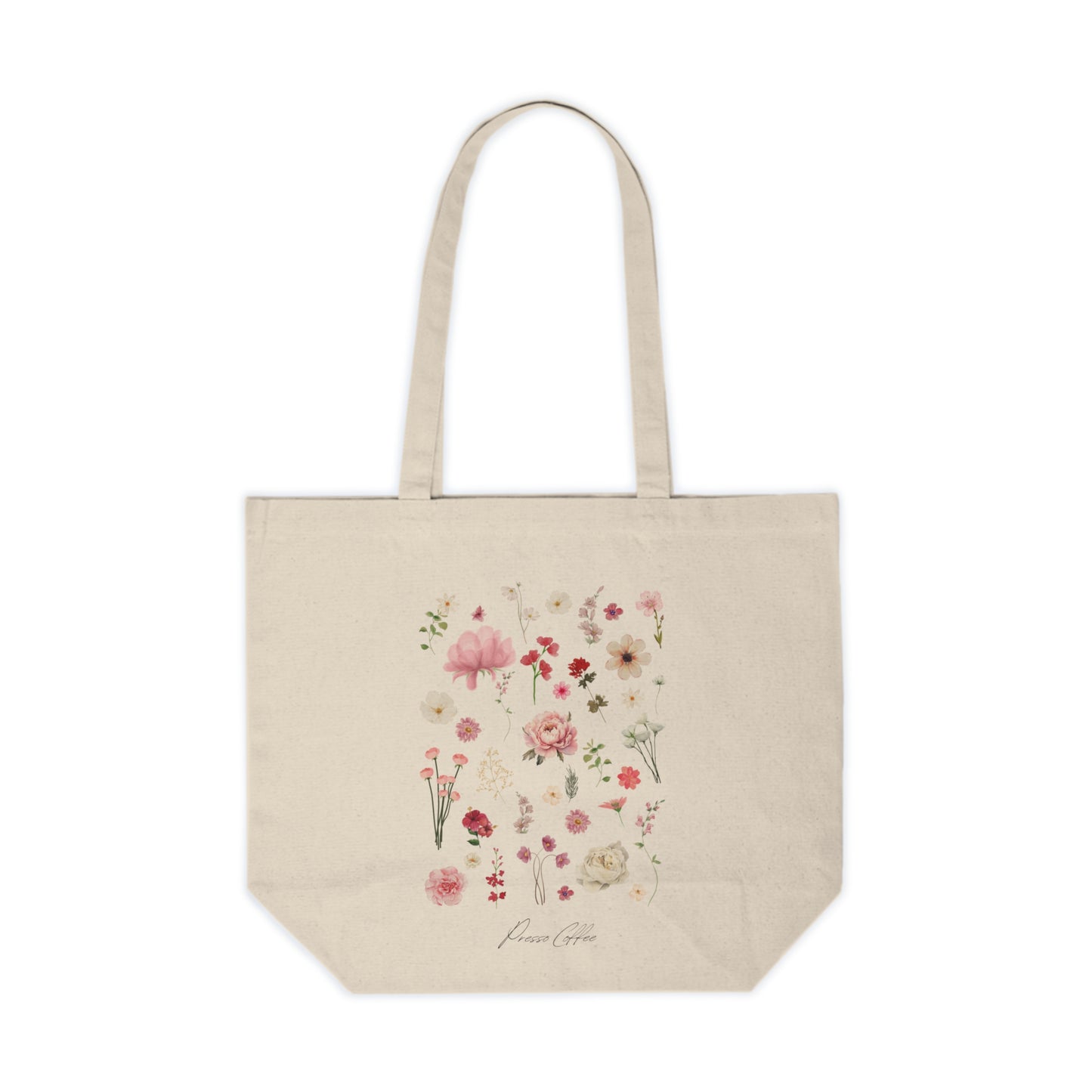 Presso Coffee Florals Tote