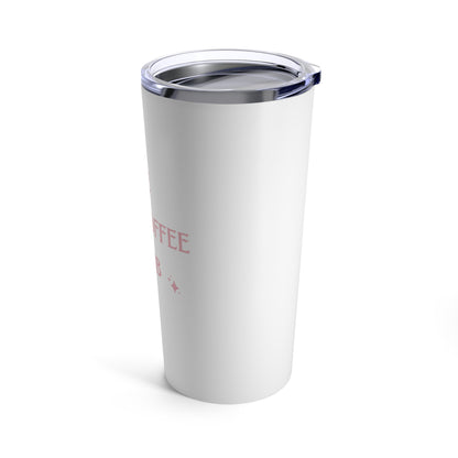 Iced Coffee Club Coffee Tumbler 20oz