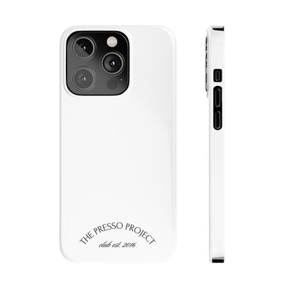 The Presso Project Slim Phone Case