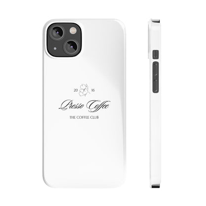 Presso Coffee Club Slim Phone Case