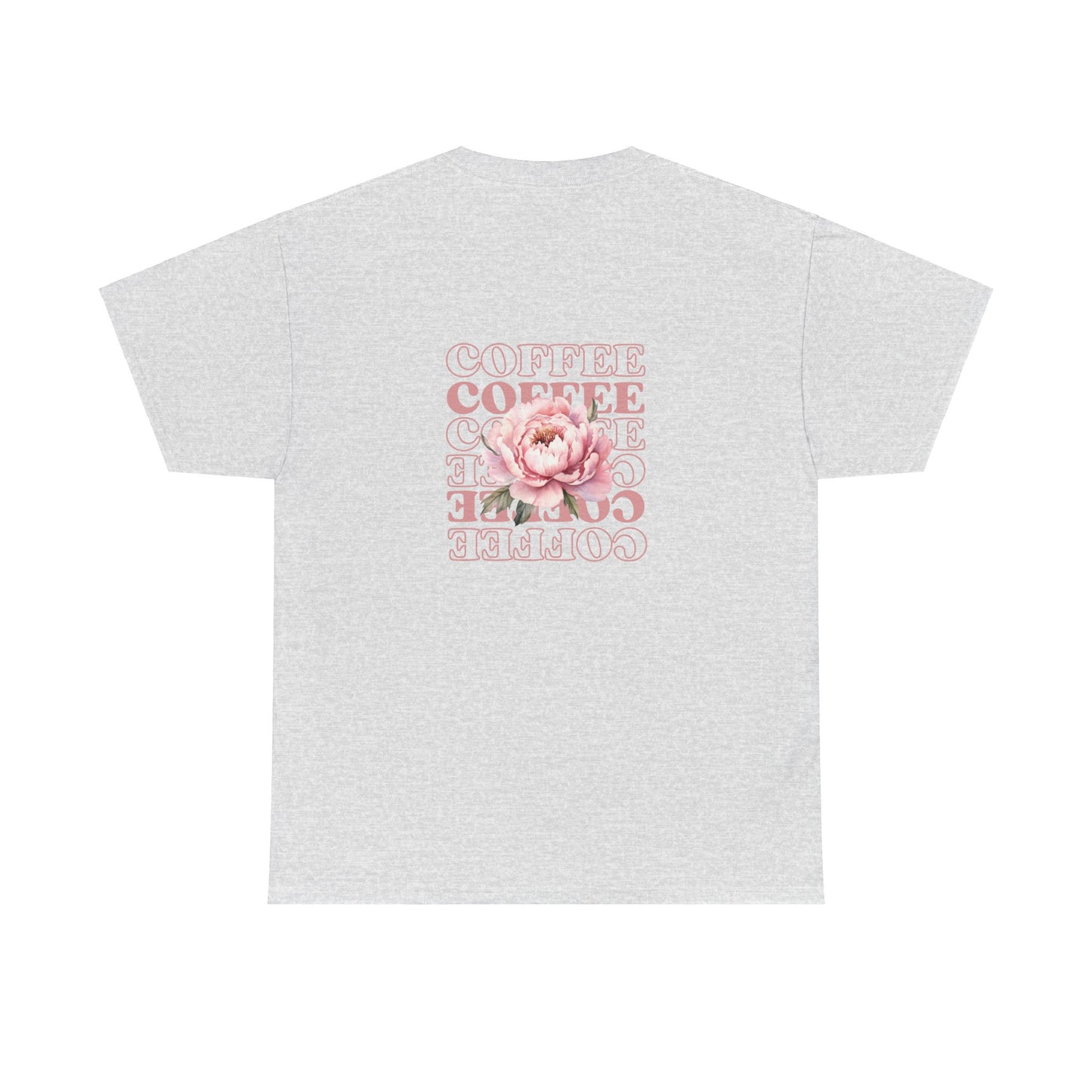 Coffee Repeating Florals Tee