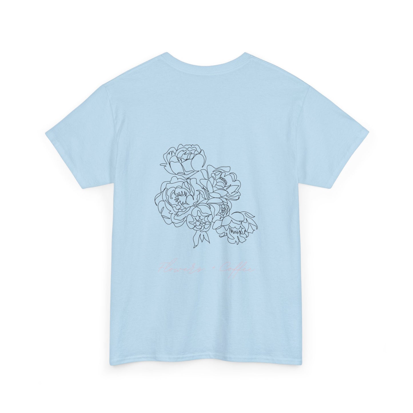 Coffee & Flowers Tee