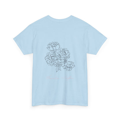 Coffee & Flowers Tee