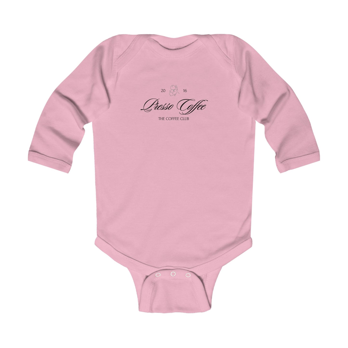 Presso Coffee Club Baby Onesie