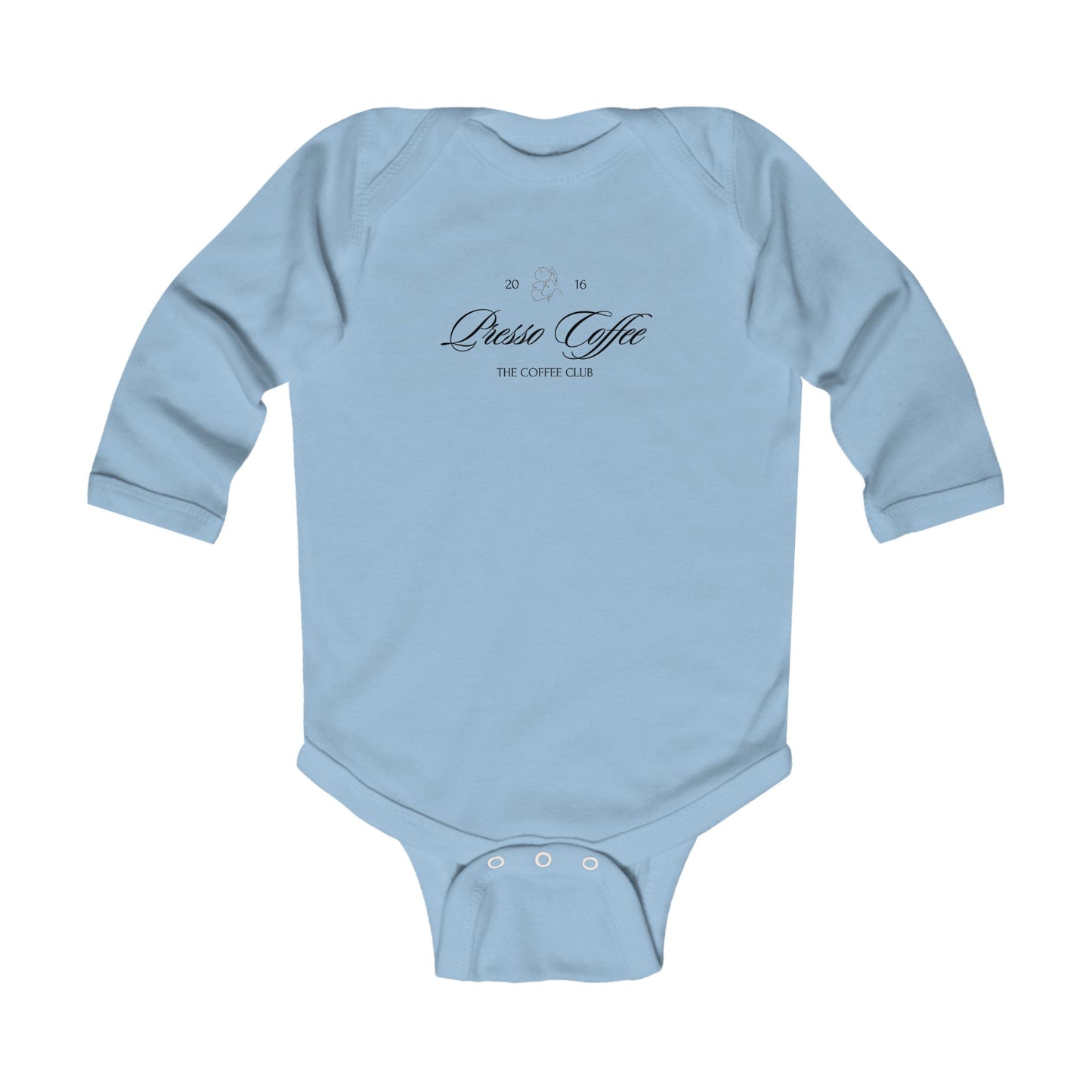 Presso Coffee Club Baby Onesie