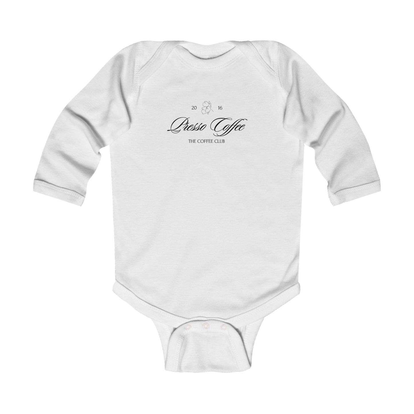 Presso Coffee Club Baby Onesie