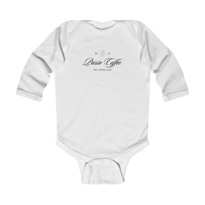 Presso Coffee Club Baby Onesie