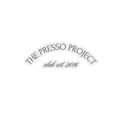 The Presso Project Sticker