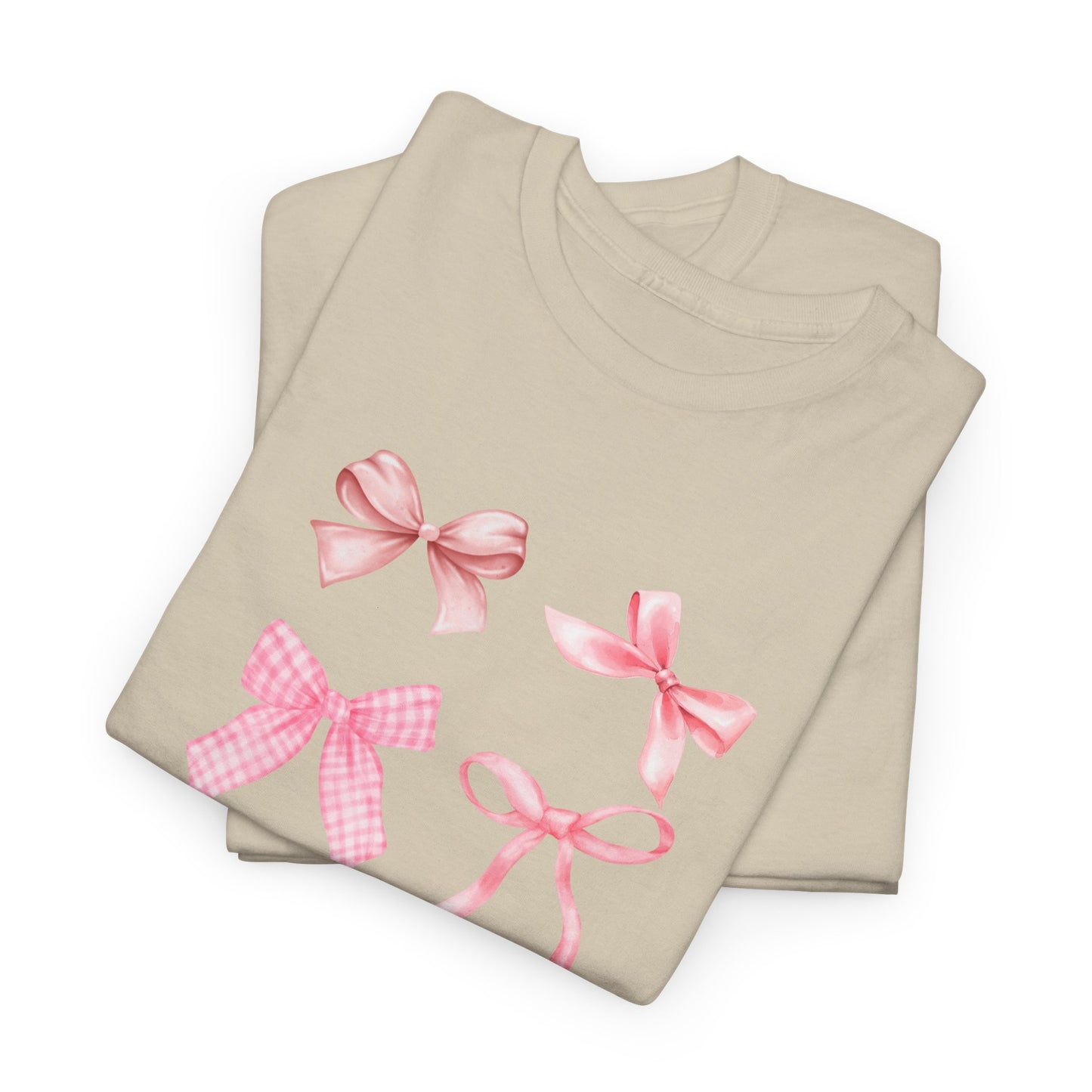 Hello Coffee Bows Tee