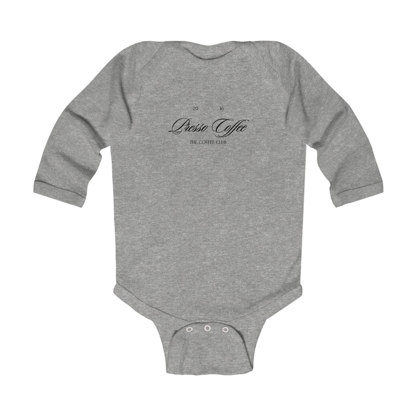 Presso Coffee Club Baby Onesie