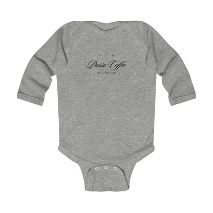 Presso Coffee Club Baby Onesie