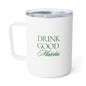 Drink Good Matcha Insulated Coffee Mug