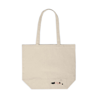 Send Coffee Graphic Tote