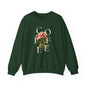 Floral Coffee Graphic Crewneck