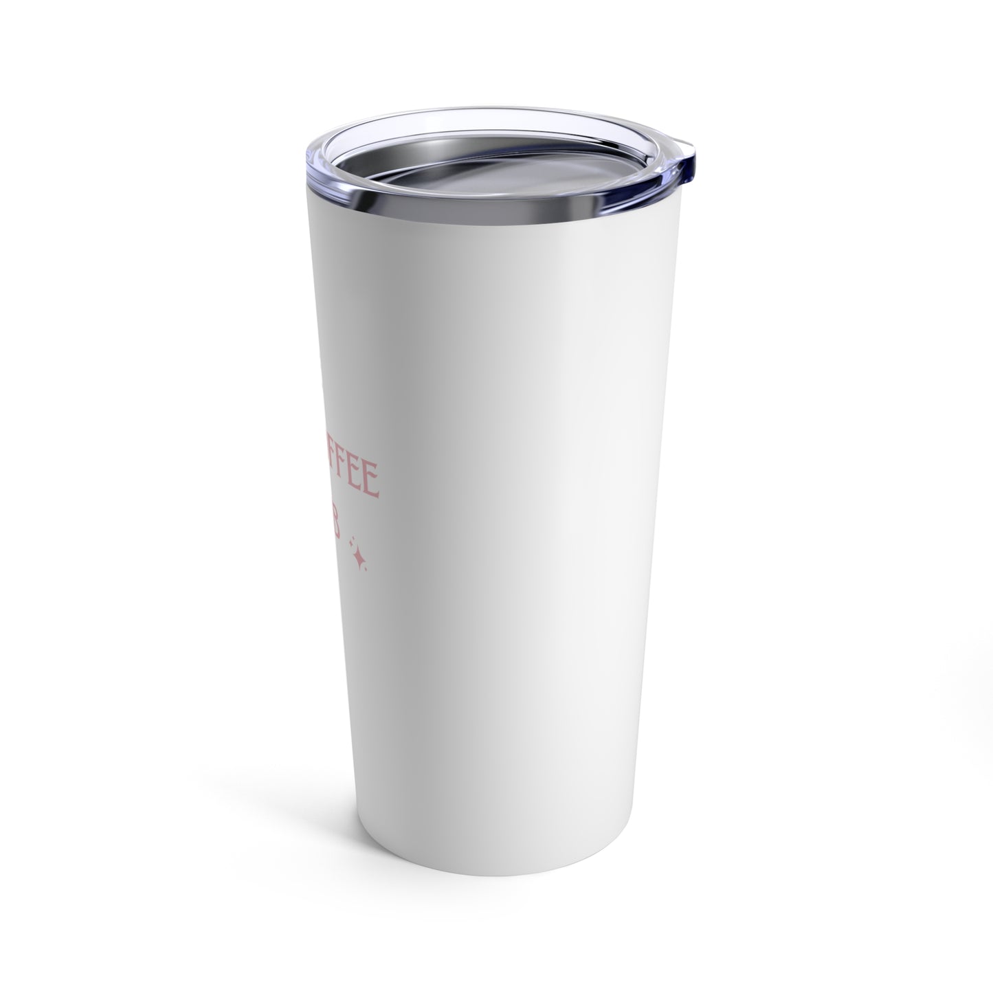 Iced Coffee Club Coffee Tumbler