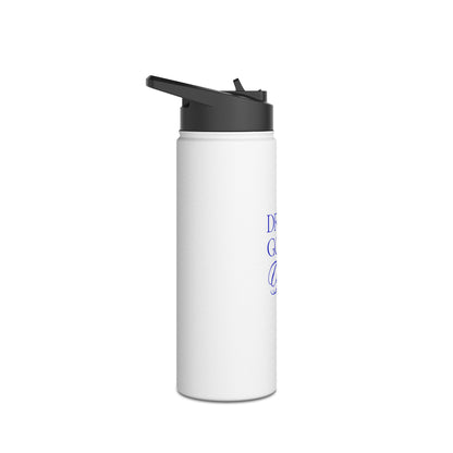 Drink Good Coffee Stainless Steel Water Bottle