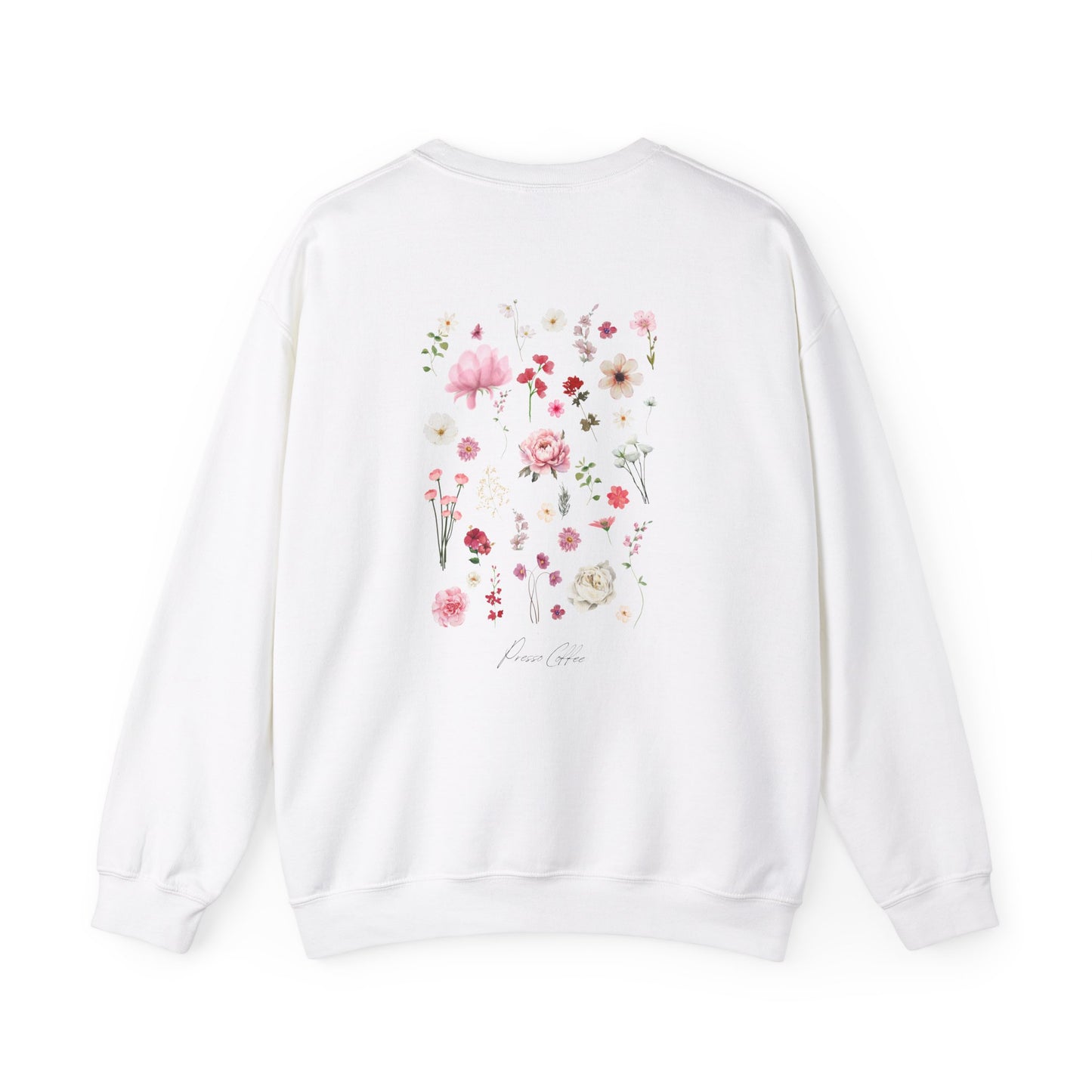 Presso Coffee Florals Crewneck