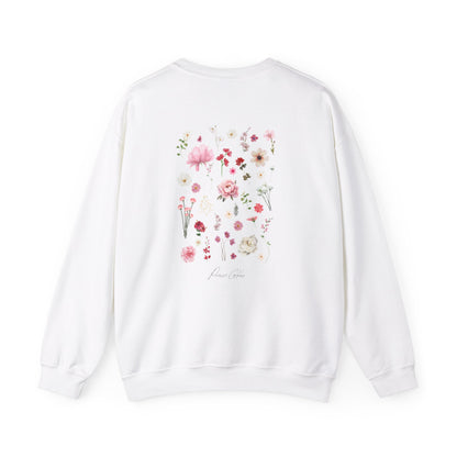 Presso Coffee Florals Crewneck