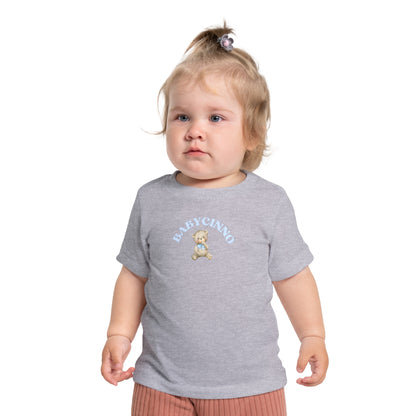 Blue Babycinno Short Sleeve T-Shirt