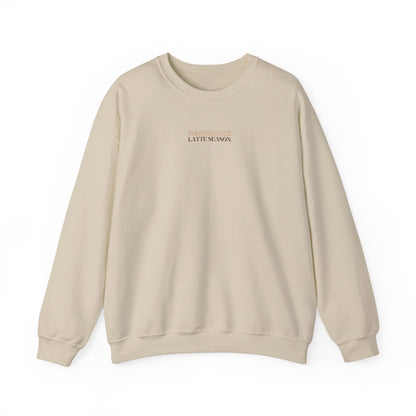 Pumpkin Spice Latte Season Crewneck