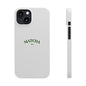 Matcha Girl Slim Phone Case