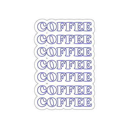 Coffee Repeating Sticker