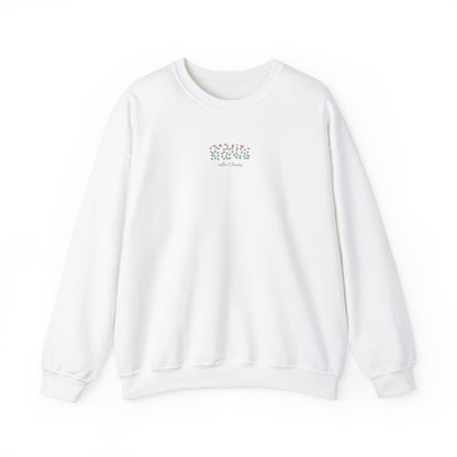 Presso Coffee Flowers Crewneck