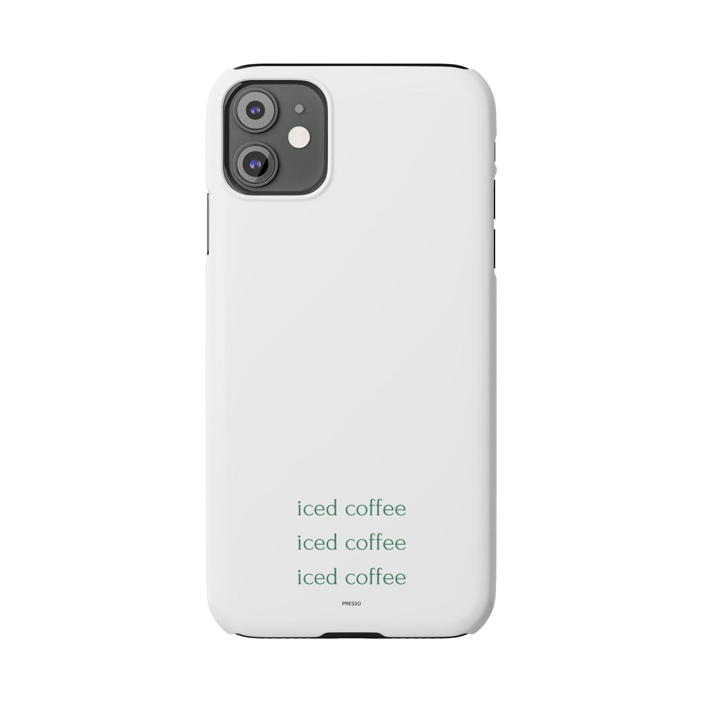 Iced Coffee Slim Phone Case