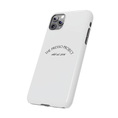 The Presso Project Slim Phone Case