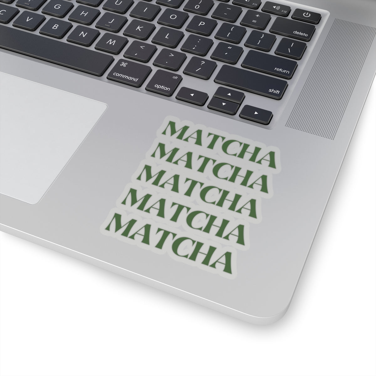 Repeating Matcha Sticker