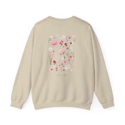 Presso Coffee Florals Crewneck