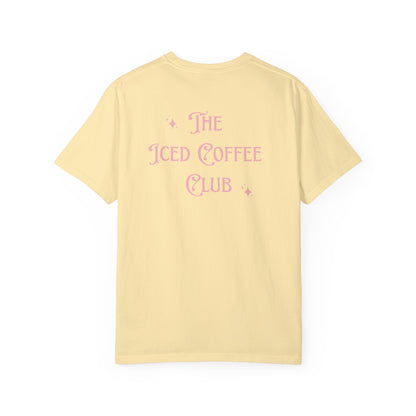 Iced Coffee Club T-shirt