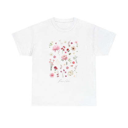 Presso Coffee Florals Oversized Tee