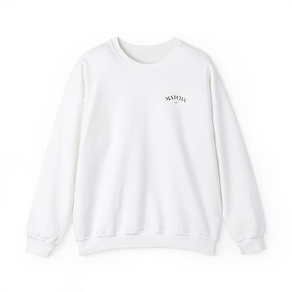 Matcha Girl Crewneck