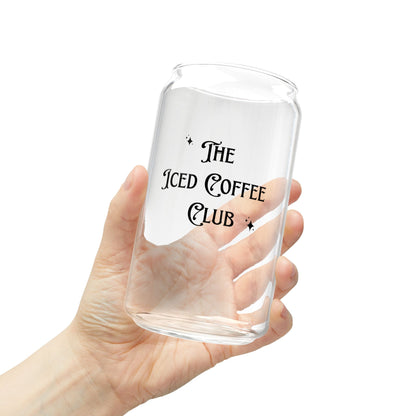 Iced Coffee Club Black Sipper