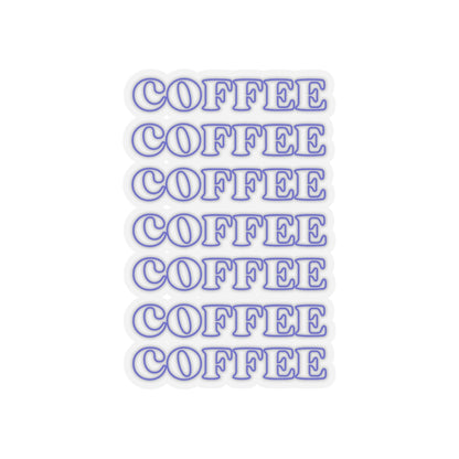 Coffee Repeating Sticker